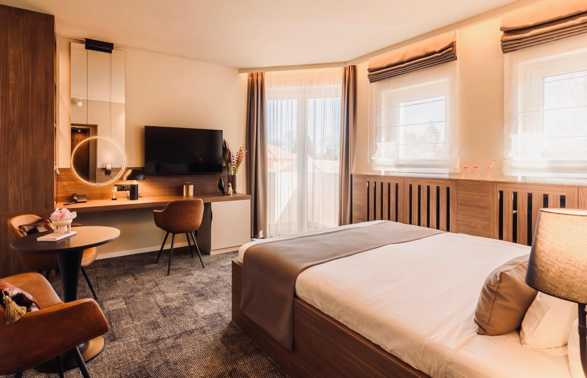 Aqua Hotel Termal Mosonmagyarovar Bagian luar foto
