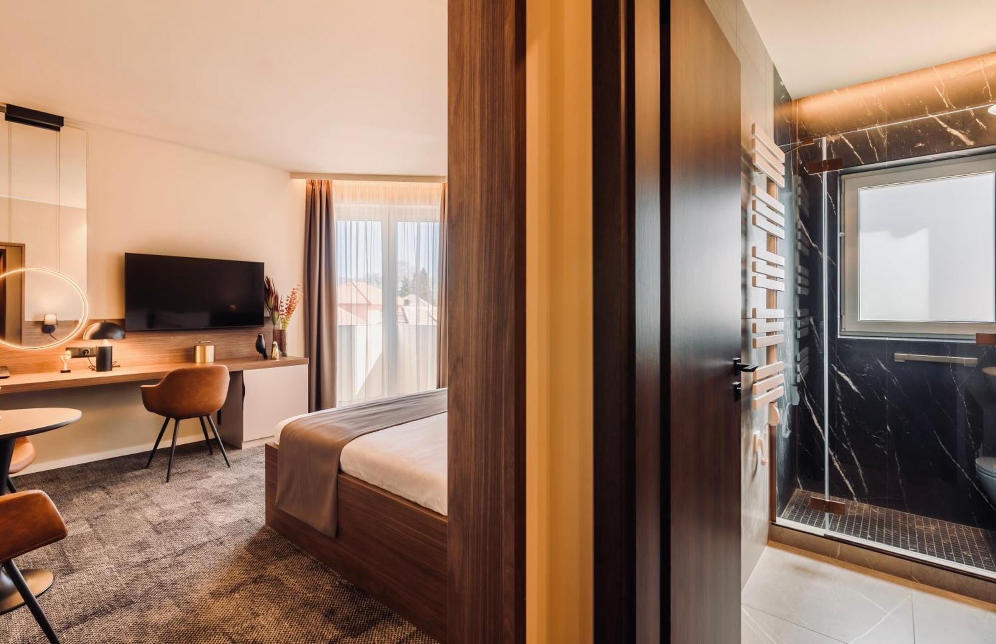 Aqua Hotel Termal Mosonmagyarovar Bagian luar foto